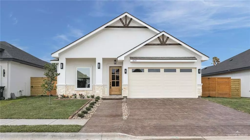 809 Azalea ST, Mission, TX 78573