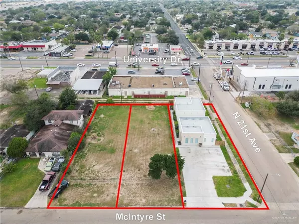 122 N 21st AVE, Edinburg, TX 78541