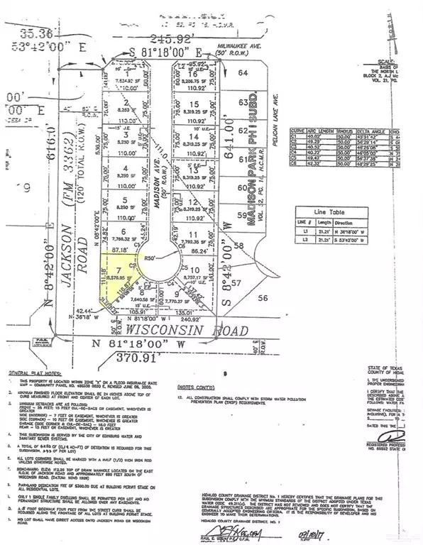 3411 Madison AVE,  Edinburg,  TX 78539