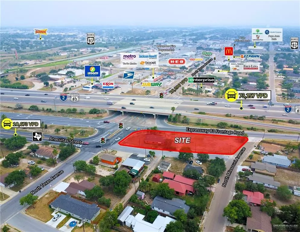 Mercedes, TX 78570,540 N Texas AVE