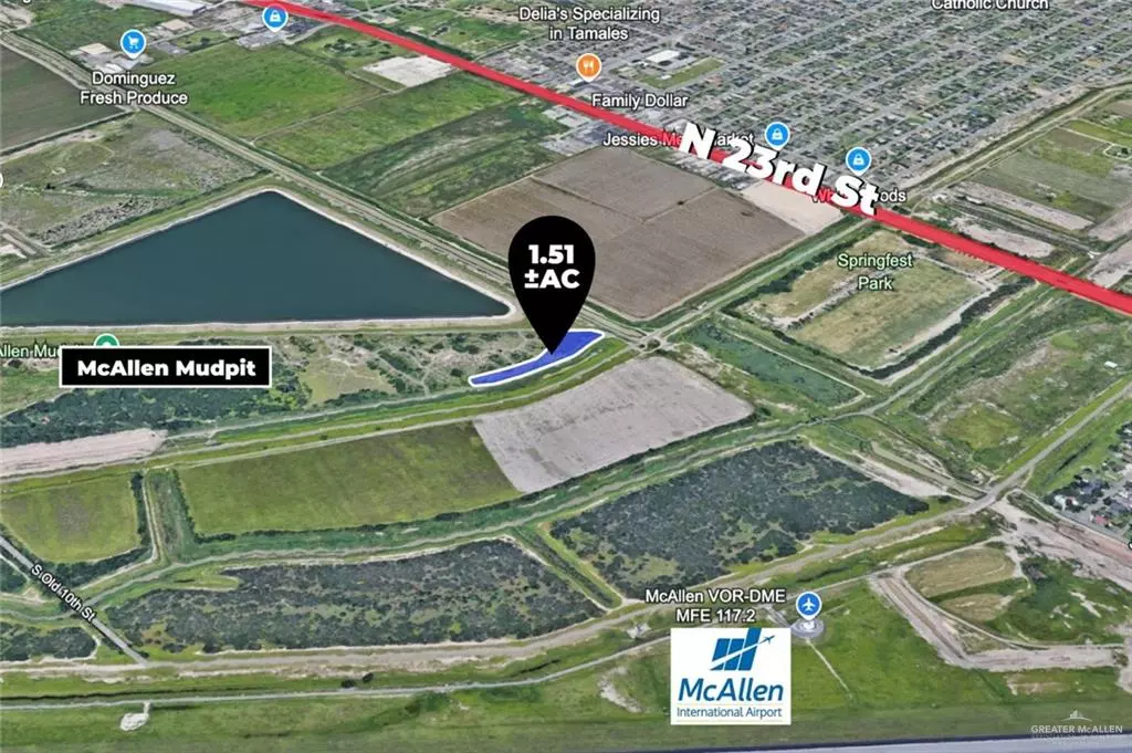 Mcallen, TX 78503,000 S 23rd ST