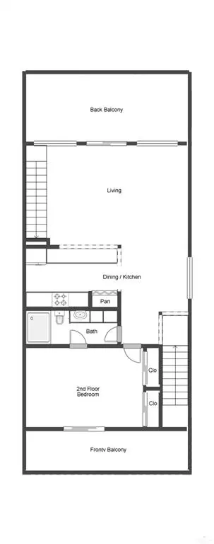 South Padre Island, TX 78597,200 W Morningside DR #B