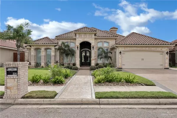 2502 Sandstone DR, Mission, TX 78574