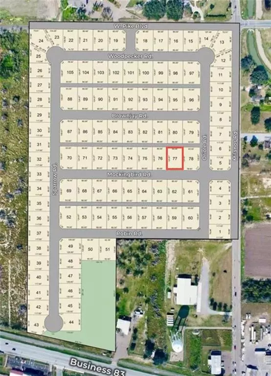 Weslaco, TX 78596,000 Mockingbird RD