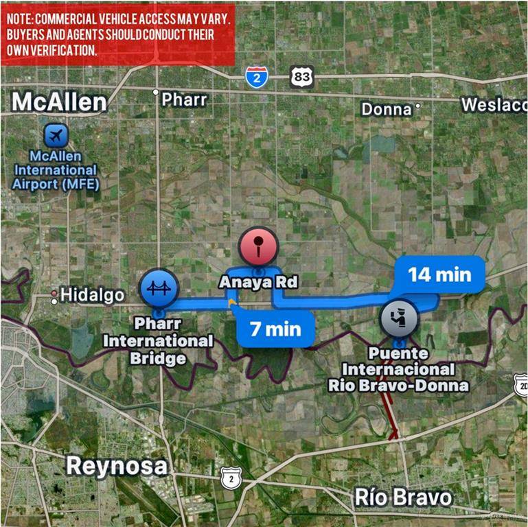 Alamo, TX 78516,000 Anaya RD