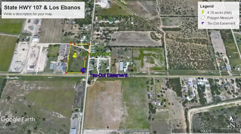 0000 NW State Highway 107 HWY NW, Mission, TX 78572