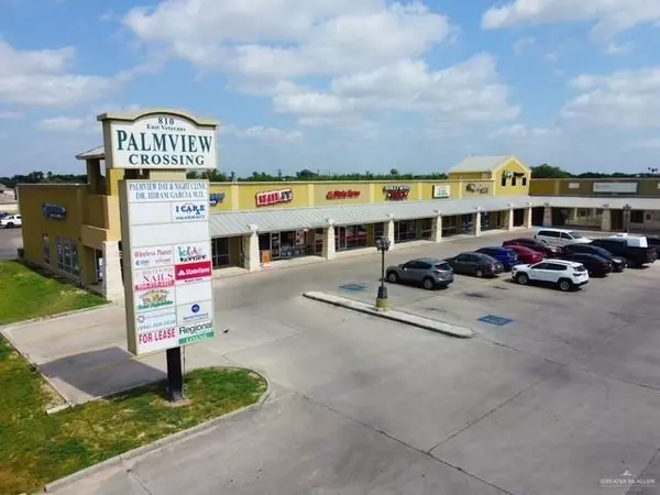 810 E Veterans BLVD #M, Palmview, TX 78572