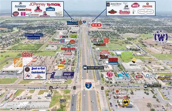 Weslaco, TX 78596,1504 W Expressway 83