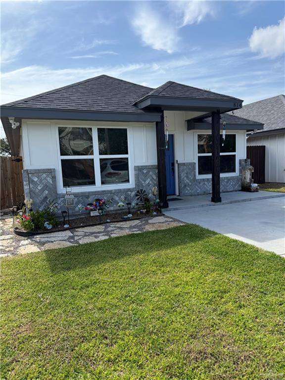 814 N Flag ST N, Pharr, TX 78577