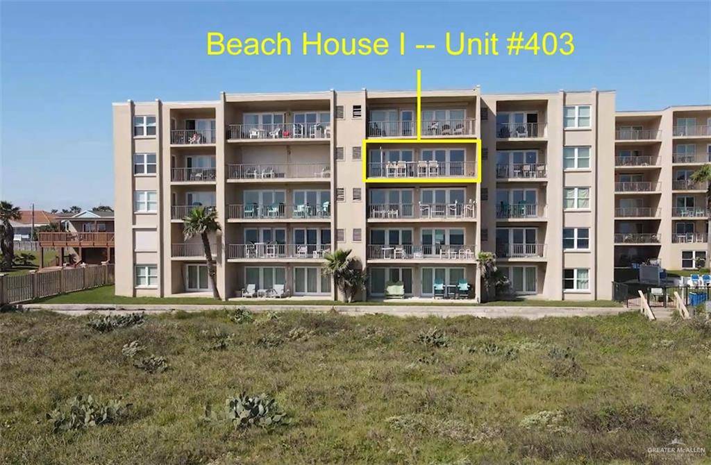 3400 Gulf BLVD #403, South Padre Island, TX 78597