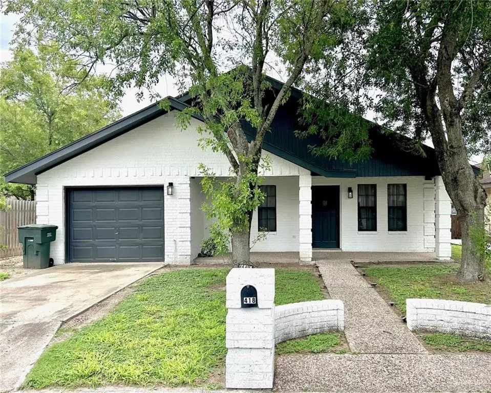 San Juan, TX 78589,418 Chula Vista DR