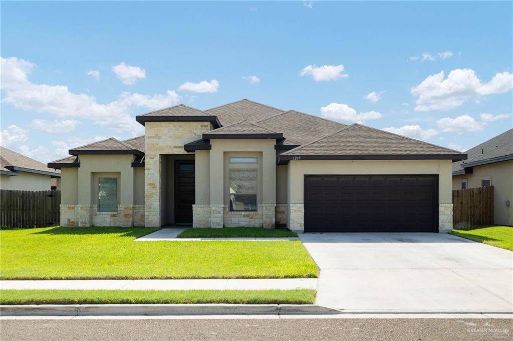 1209 S San Antonio ST, Mission, TX 78573