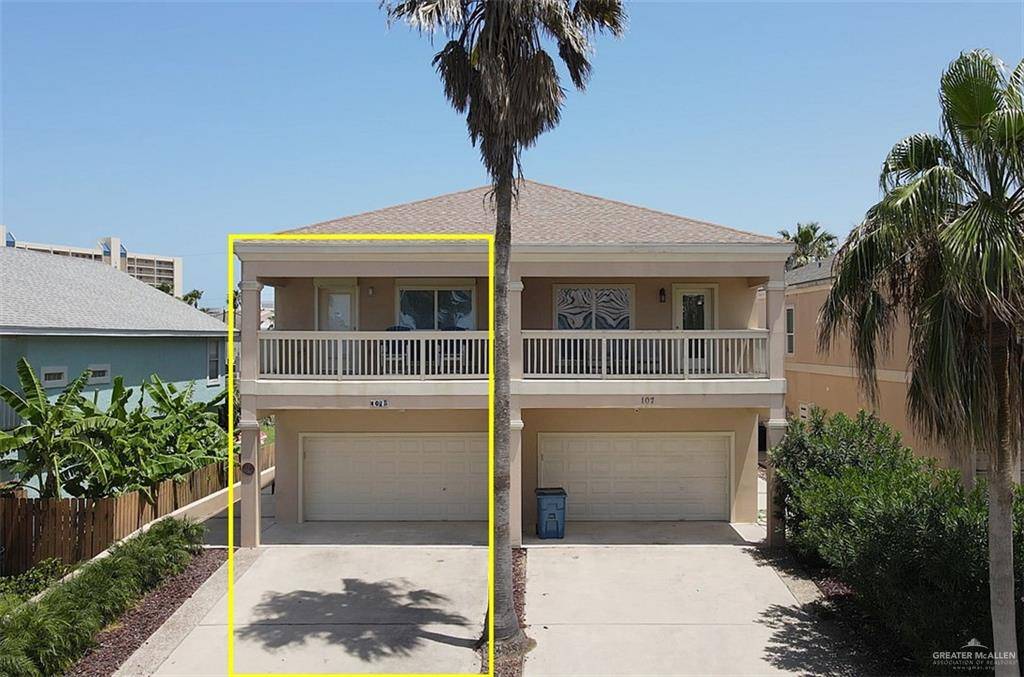 107B Palmetto DR #B, South Padre Island, TX 78597