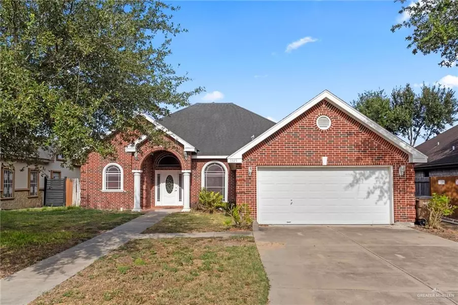 3325 Midlands CIR, Edinburg, TX 78539