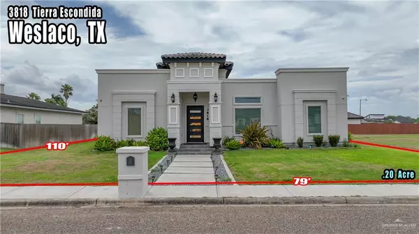 Weslaco, TX 78596,3818 Tierra Escondida DR
