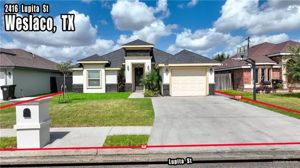 2416 Lupita ST, Weslaco, TX 78596