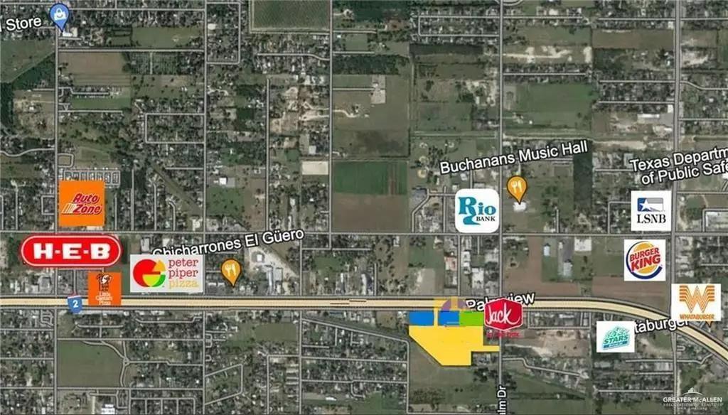 Palmview, TX 78572,000 Expressway 83 HWY W