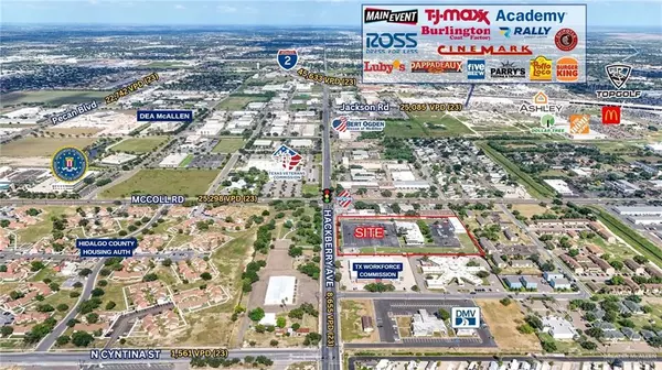 Mcallen, TX 78501,500 E Hackberry AVE