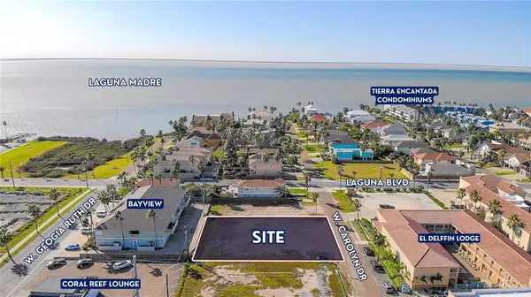 South Padre Island, TX 78597,LOT 4A W Carolyn DR