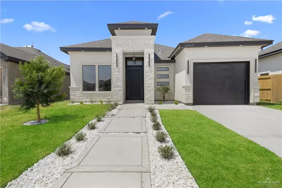 5805 N Playa Del Sol ST, Edinburg, TX 78542