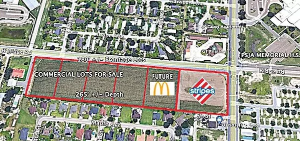 Alamo, TX 78516,000 W Ridge RD
