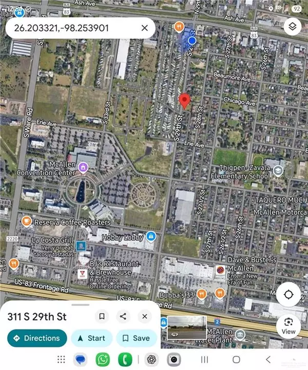 Mcallen, TX 78501,307 S 29th ST