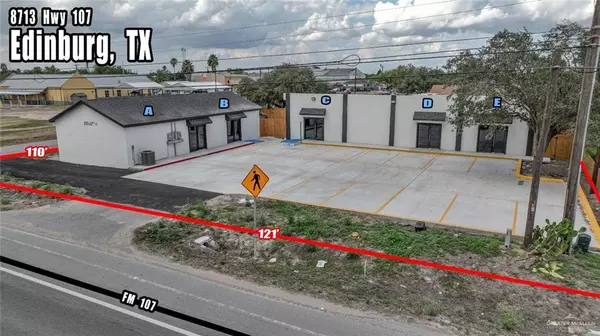 Edinburg, TX 78542,8713 State Highway 107 #2