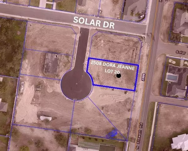 2508 Dora Jeanne DR, Mission, TX 78572