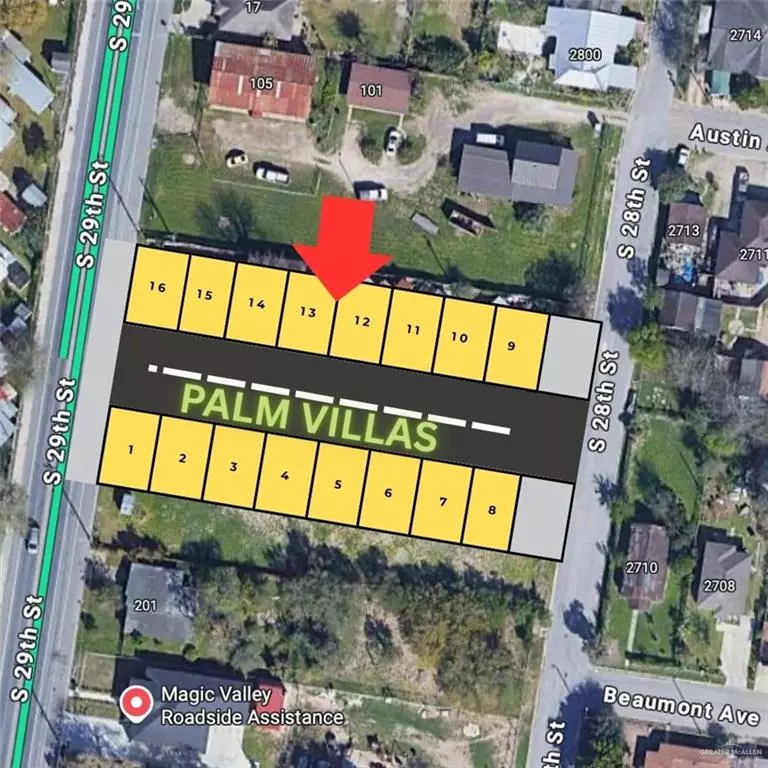 Mcallen, TX 78501,109 S 29th ST