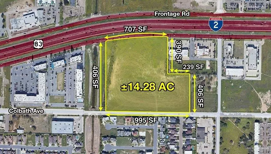 Mcallen, TX 78503,83 W Frontage RD