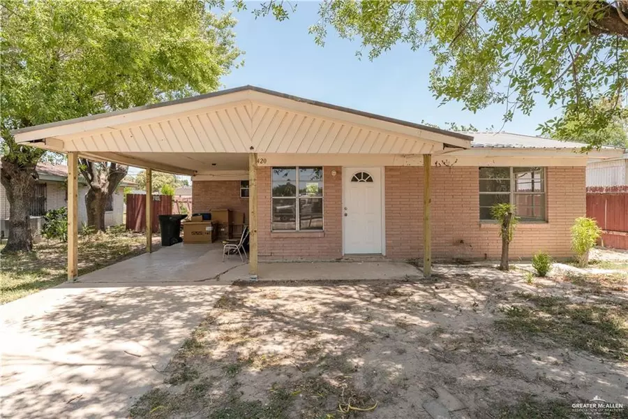 2420 Quince AVE, Mcallen, TX 78501