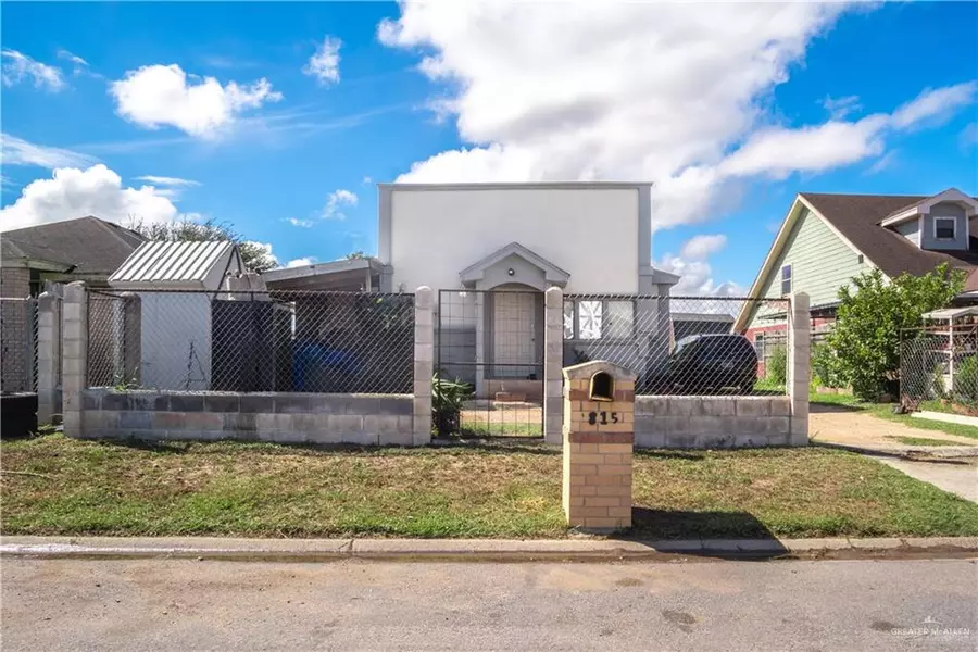 815 San Miguel ST, San Juan, TX 78589