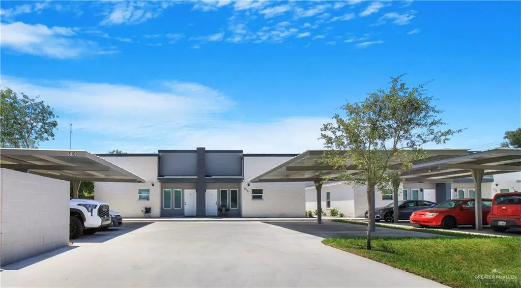 810 Athol ST #1, Pharr, TX 78577