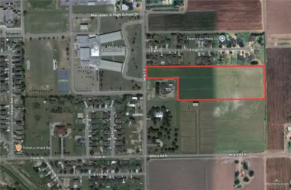 0 Mile 1 RD E, Mercedes, TX 78570