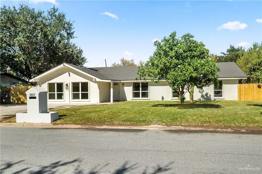 1007 E Bagwell ST, Pharr, TX 78577