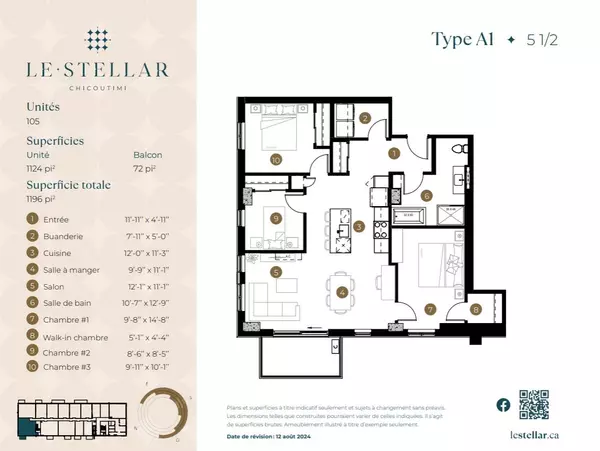 Saguenay (chicoutimi), QC G7H0V1,3160 Rue des Golfeurs #105