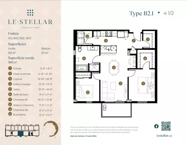 Saguenay (chicoutimi), QC G7H0V1,3160 Rue des Golfeurs #103