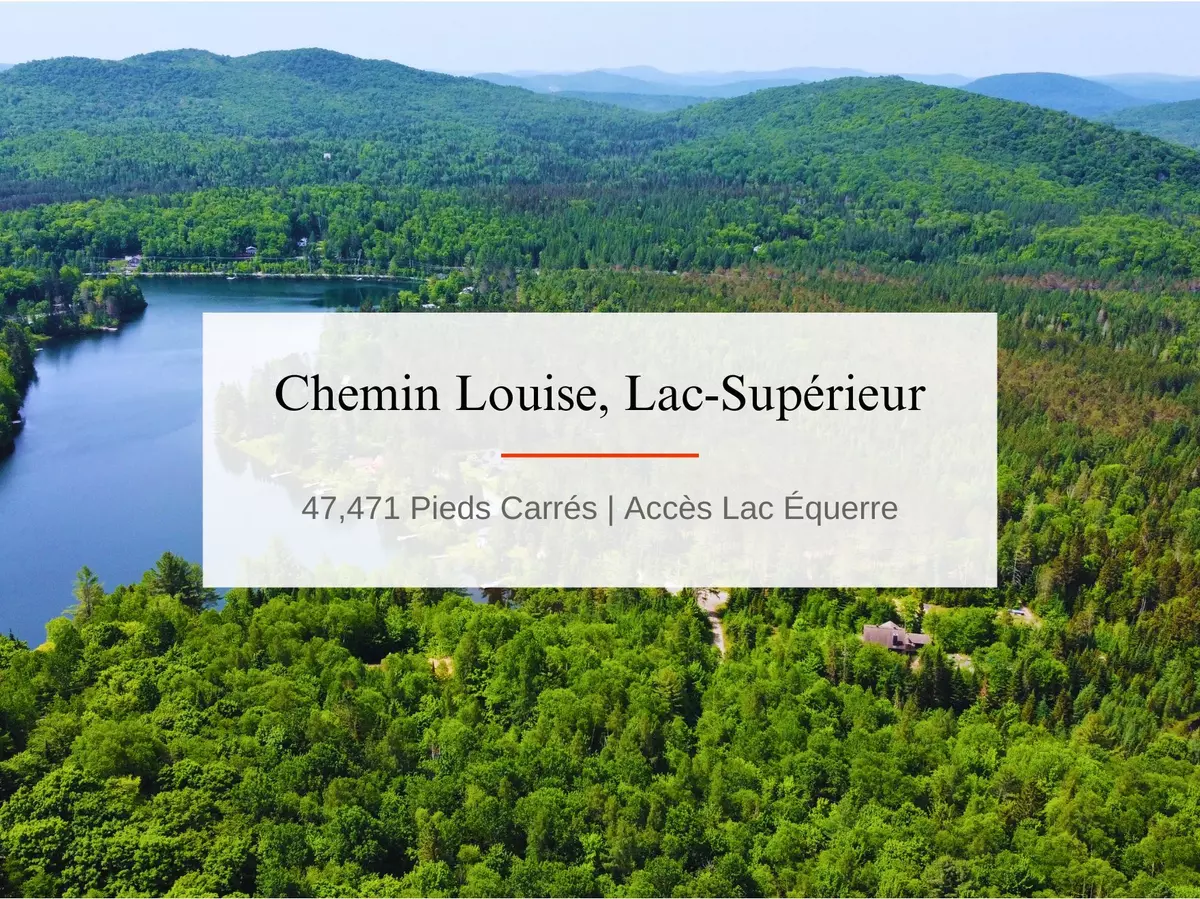 Lac-Supérieur, QC J0T1J0,Ch. Louise