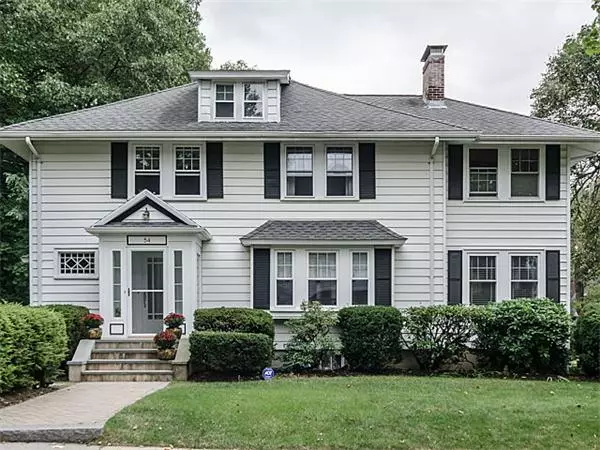 54 Ellison Road, Newton, MA 02459