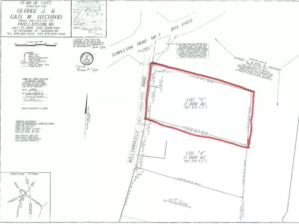 Lot 5 Williamsville Road, Phillipston, MA 01331