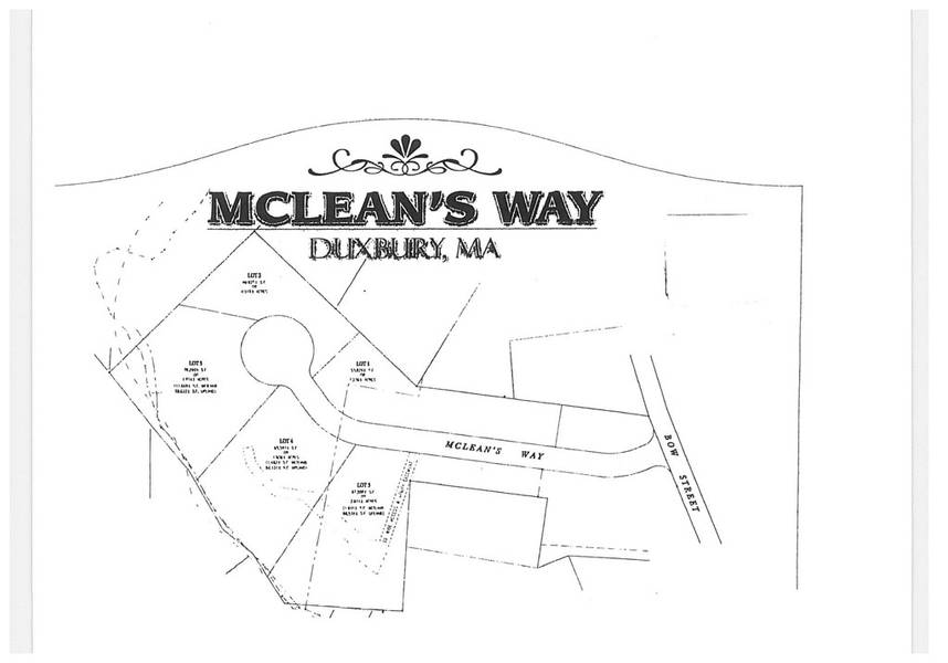 Lot 5 Mclean's Way, Duxbury, MA 02332