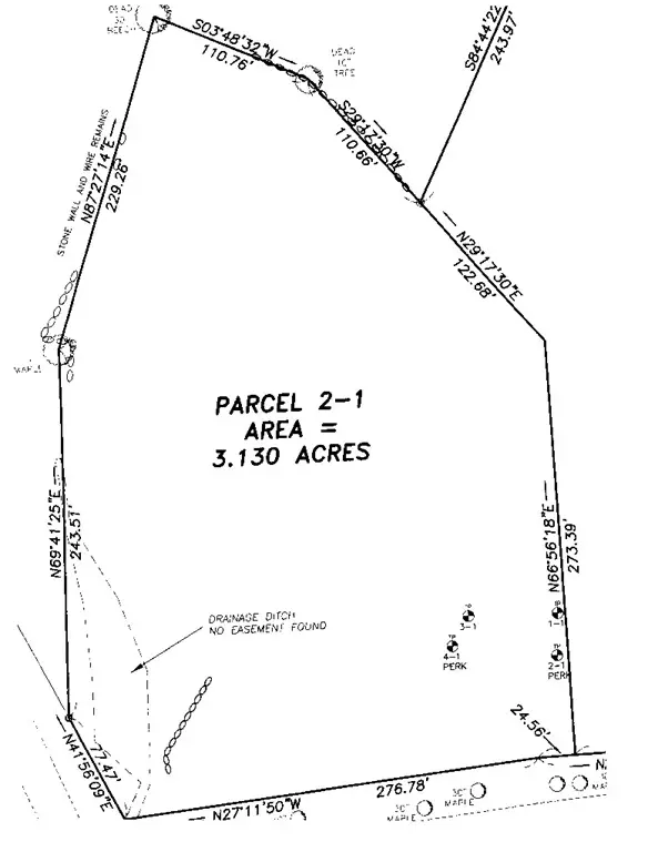 Parcel 2-1 Reservoir Road, Westhampton, MA 01027