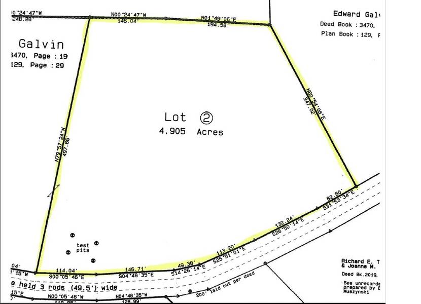 0 Green River Road Lot 2, Colrain, MA 01340