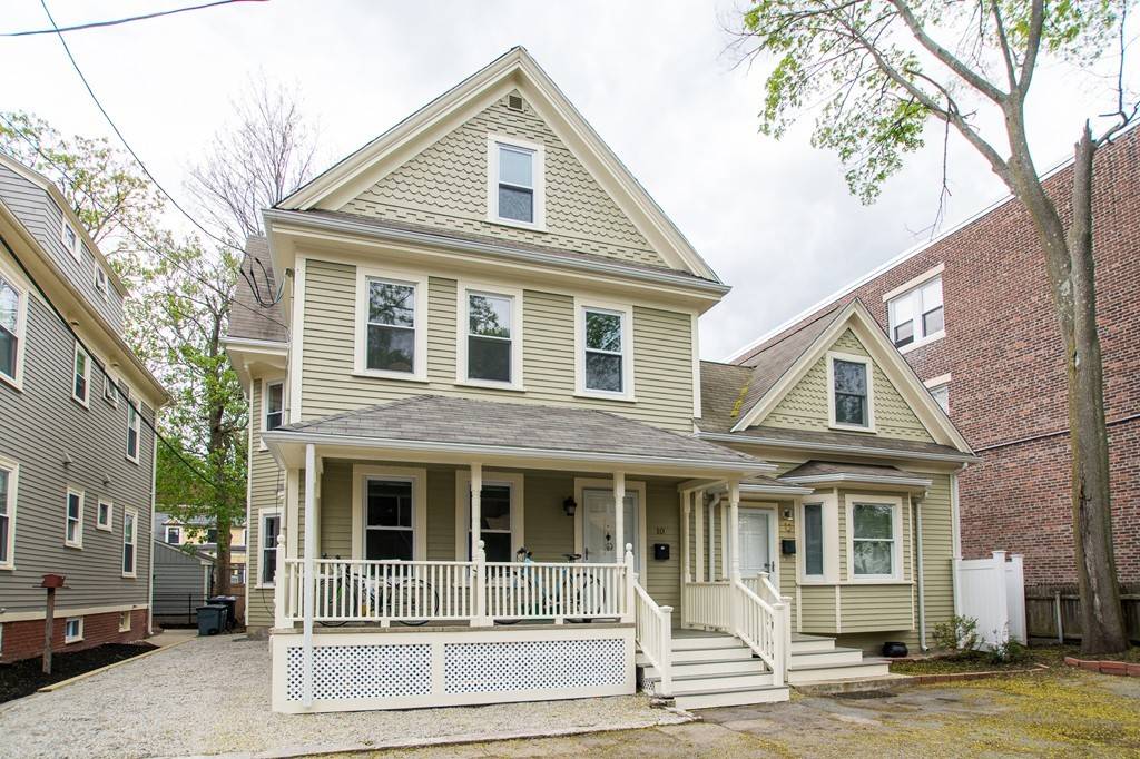 10-12 Ashton Place, Cambridge, MA 02138
