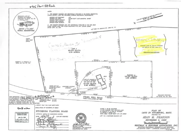 0 Pearl Hill Rd, Fitchburg, MA 01420