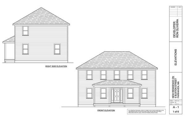 Lot 1 Cardinal Street, New Bedford, MA 02744