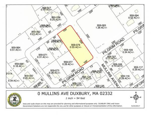 Duxbury, MA 02332,0 Mullins Ave