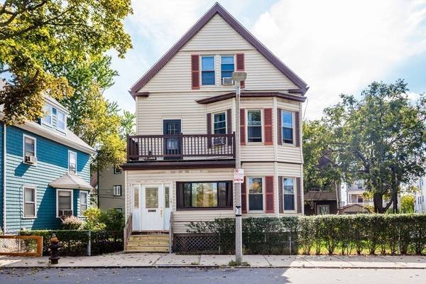 15 Stonehurst St, Boston, MA 02122