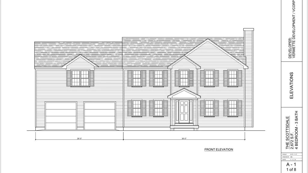 Dartmouth, MA 02747,264 Collins Corner (Lot 4)