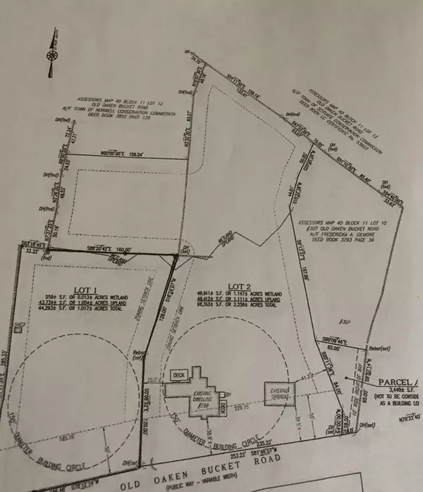 Lot 1 Old Oaken Bucket Road, Norwell, MA 02061